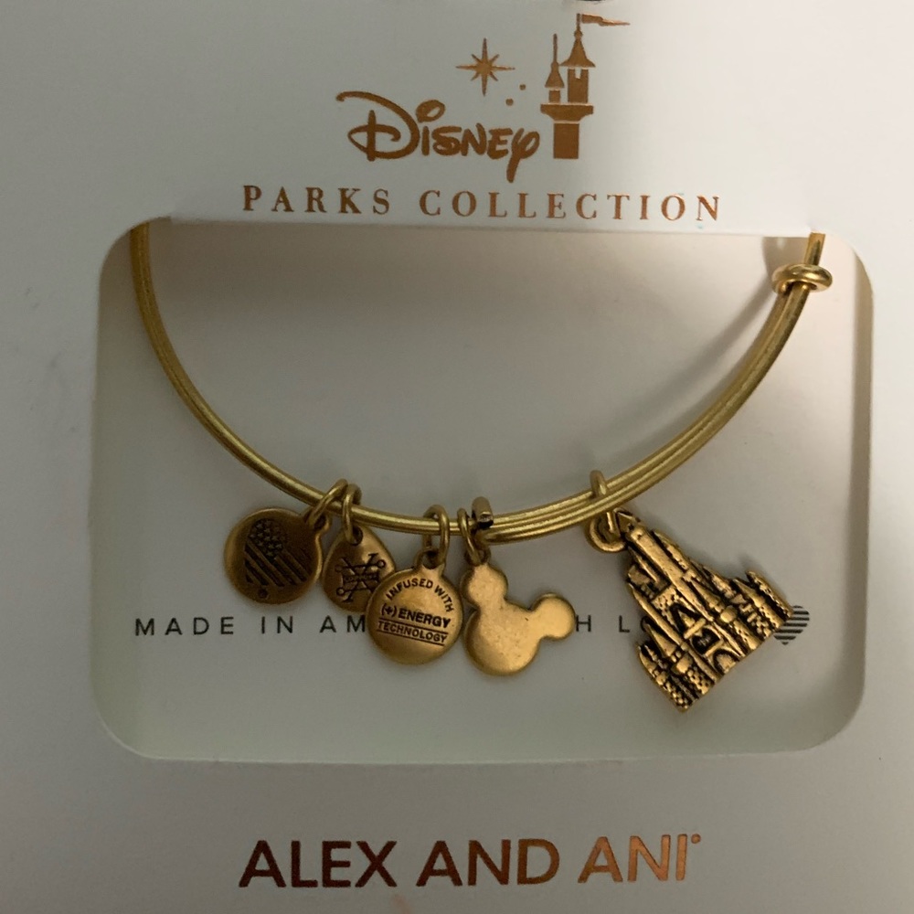 Cinderella’s Castle Alex And Ani Bracelet